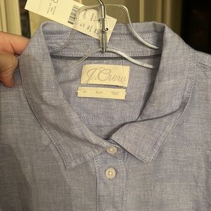 Women’s jcrew button down shirt size 14